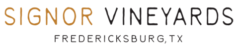 Logo Of Signor Vineyards Fredericksburg